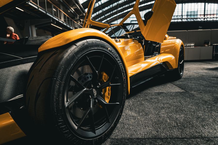 Photography sample YellowCar